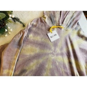 OLI & VIV Tye Dye Hoodie NWT